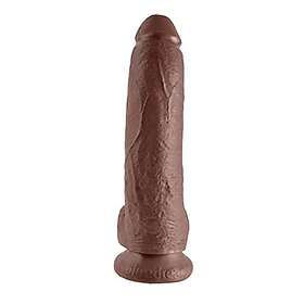 King Cock Dildo med bollar 25 cm