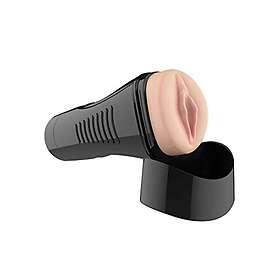 XL Självsmörjning enkelt grepp masturbator vaginal kött