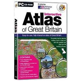 Interactive Atlas Of Great Britain (PC)
