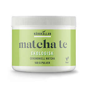 Närokällan Ceremoniell Matcha te 100 gram EKO