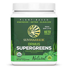 Naturell Ormus Super Greens 225g EKO
