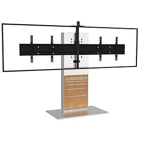 Axeos XENON WIDE Stativ för dubbla skärmar 2x 70 till 90"