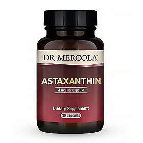 Dr. Mercola Astaxantin 4 mg 30 kapslar