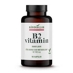 Närokällan B2 Riboflavin 100 mg 90 kapslar