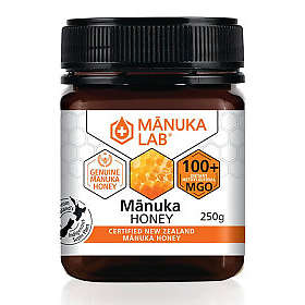 Manuka Lab honung MGO 100+ 250g