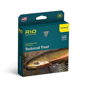 RIO Premier Technical Trout Fluglina Flyt Sky Blue/Peach# 5