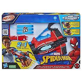NERF Marvel Spider-Man Strike 'N Splash Blaster