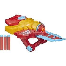 NERF Marvel Avengers Mech Strike Monster Hunters Iron Man Monster Blast