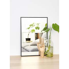 BGA Fotobutikk Spegel Narrow Svart 35,5x50,5 cm