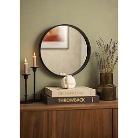 BGA Fotobutikk Spegel Reflection Svart 40 cm Ø