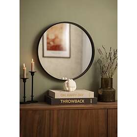 BGA Fotobutikk Spegel Reflection Svart 50 cm Ø