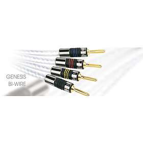 QED Genesis Silver Spiral Bi-wire