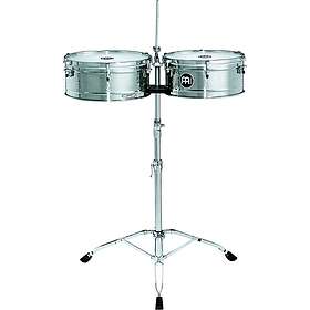 MEINL LC1STS 14''+15'' Timbales Stainless Steel