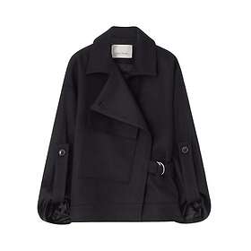 Dagmar Aviator Wool Jacket (Dam)