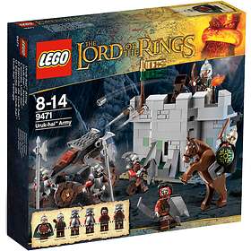 LEGO The Lord of the Rings 9471 Uruk-hai Army