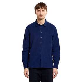 Dedicated Shirt Varberg Corduroy Navy Dam