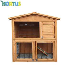 Hortus Kaninbur I Trä 101,5X54,7X100 Cm