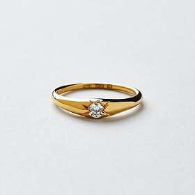 Safira Sequin Pinky Ring