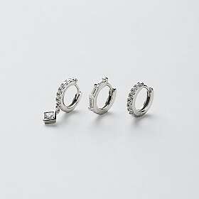 Safira Innocence 3-pack Hoops