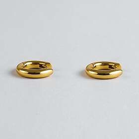 Safira Small Bold Hoops