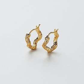 Safira Wavy Nima 15mm Hoops