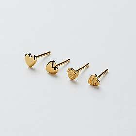 Safira Valentina Örhängen Multipack