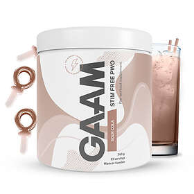 Cola Gaam Stim Free Pwo 360g Sour