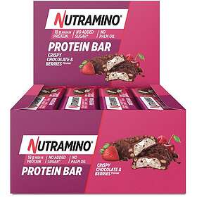 Nutramino Protein Bar 55 G Crispy Chocolate & Berries