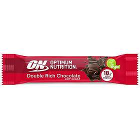 Optimum Nutrition Vegan Protein Bar 60g Double Rich Chocolate