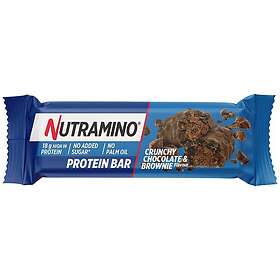 Nutramino Protein Bar 55 G Crunchy Chocolate Brownie