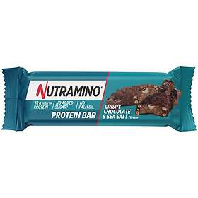 Nutramino 12 X Protein Bar 55 G Crispy Chocolate & Sea Salt