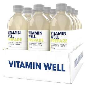 Vitamin Well 12 X 500 Ml Prepare