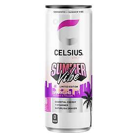 Celsius Summer Vibe Persika & Hallon Limited Edition 355ml