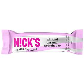 Nick's 12 X Soft Bar 50 G Almond Caramel