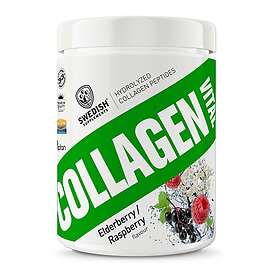 Swedish Supplements Collagen Vital 400g Elderberry & Raspberry