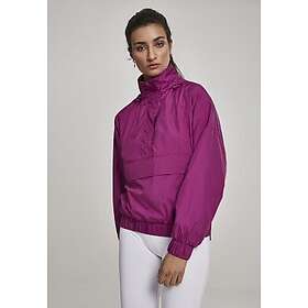 Urban Classics Pullover Jacket med huva (Dam)