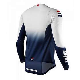Shot Race Gear Aerolite Gradient Long Sleeve Jersey (Herr)