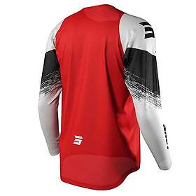 Shot Race Gear Raw Burst Long Sleeve Jersey (Herr)