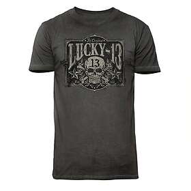 Lucky 13 Tombstone Short Sleeve T-shirt (Herr)