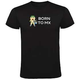Kruskis Born To Mx Short Sleeve T-shirt (Herr)
