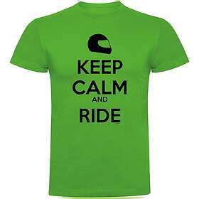 Kruskis Keep Calm And Ride Short Sleeve T-Shirt (Herr)