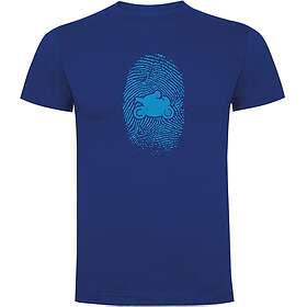Kruskis Motorbiker Fingerprint Short Sleeve T-shirt (Herr)