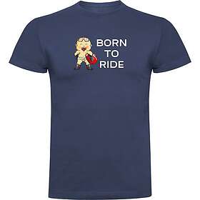 Kruskis Born To Ride Short Sleeve T-shirt (Herr)