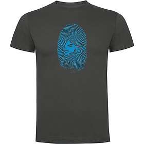 Kruskis Off Road Fingerprint Short Sleeve T-shirt (Herr)