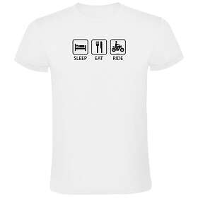 Kruskis Sleep Eat And Ride Short Sleeve T-shirt (Herr)