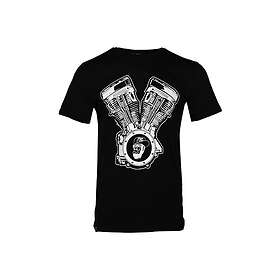 Rusty Stitches Engine Short Sleeve T-shirt (Herr)