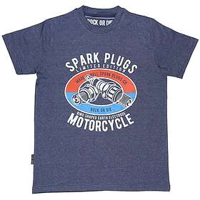 Rock or Die Spark Plug Blå S Man