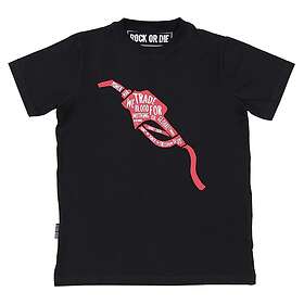 Rock or Die Oil Veins Svart S Man