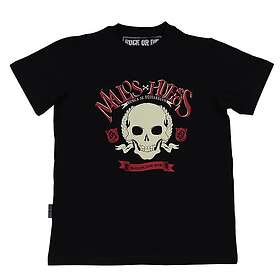 Rock or Die Malos Huesos Svart S Man