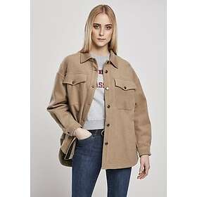 Urban Classics Ljus skjortjacka (Dam)